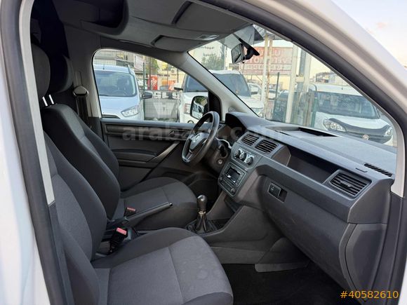 I AKCA I DEĞİŞENSİZ / 2016 VW CADDY 2.0 TDI Maxi Van