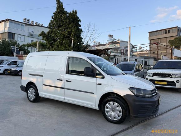 I AKCA I DEĞİŞENSİZ / 2016 VW CADDY 2.0 TDI Maxi Van