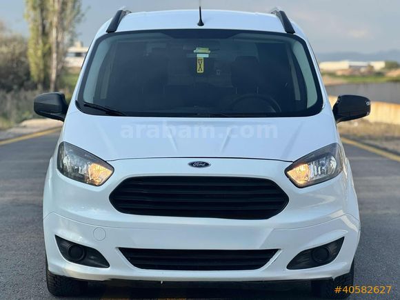 2017 MODEL OTOMOBİL RUHSATLI 1.5 TREND FORD COURİER