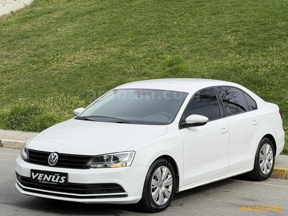 VENÜS OTO DAN 2015 MODEL MAKYAJLI KASA JETTA GERİ.GÖRÜŞ+BAKIMLI