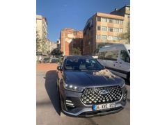 Sahibinden Chery Tiggo 7 Pro 1.6 TGDI Luxury 2024 Model  37.000 km Gri (metalik)