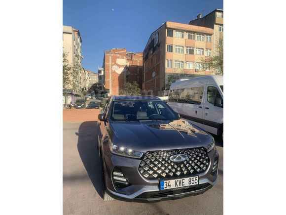Sahibinden Chery Tiggo 7 Pro 1.6 TGDI Luxury 2024 Model  37.000 km Gri (metalik)