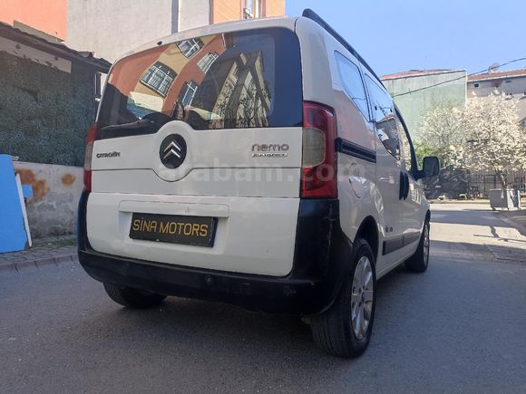 Sahibinden Citroen Nemo Combi 1.4 HDi SX Plus Vizyon 2012 Model
