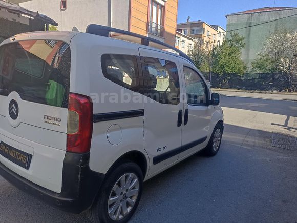 Sahibinden Citroen Nemo Combi 1.4 HDi SX Plus Vizyon 2012 Model