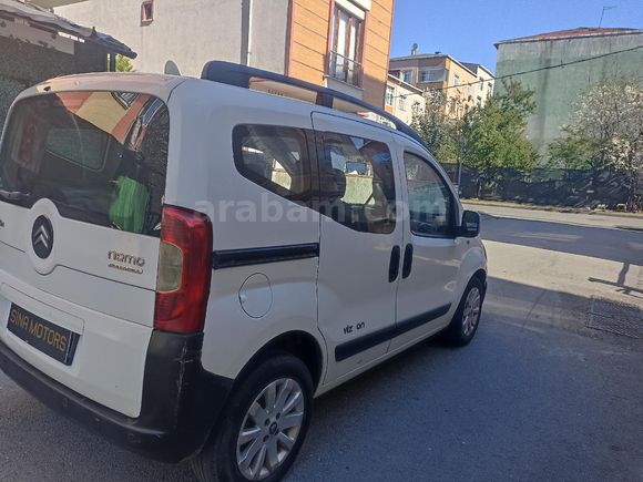 Sahibinden Citroen Nemo Combi 1.4 HDi SX Plus Vizyon 2012 Model