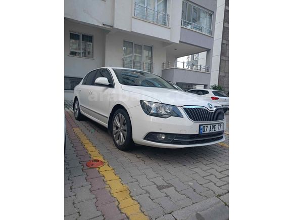 Galeriden Skoda SuperB 1.6 TDI Prestige 2014 Model Yozgat
