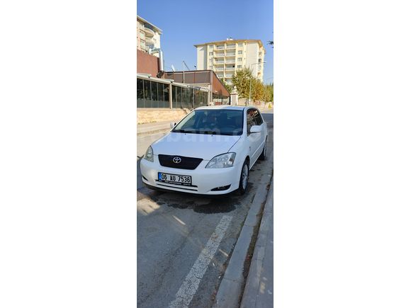 Sahibinden Toyota Corolla 1.6 Linea Terra 2004 Model 