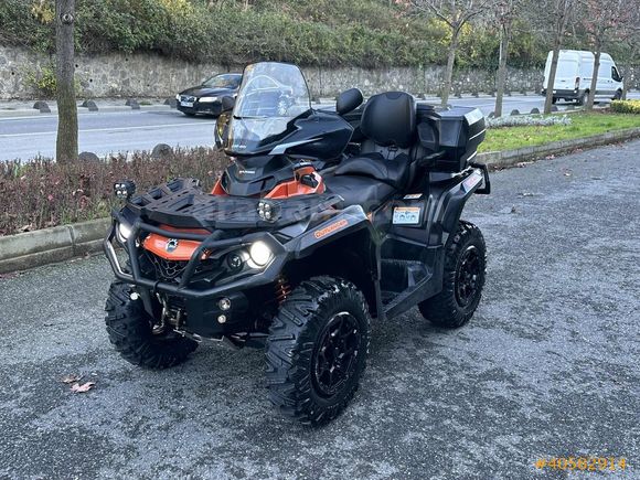 CAN-AM-OUTLANDER 1000CC-2020-4X4-FULL AKSESUAR