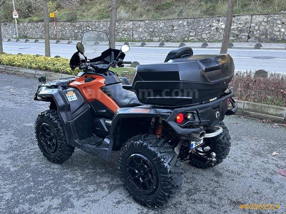 CAN-AM-OUTLANDER 1000CC-2020-4X4-FULL AKSESUAR