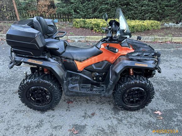 CAN-AM-OUTLANDER 1000CC-2020-4X4-FULL AKSESUAR