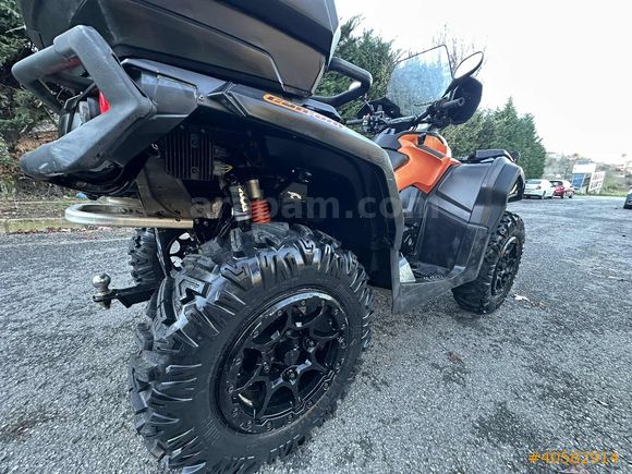 CAN-AM-OUTLANDER 1000CC-2020-4X4-FULL AKSESUAR