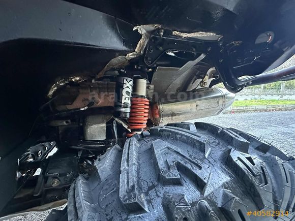 CAN-AM-OUTLANDER 1000CC-2020-4X4-FULL AKSESUAR