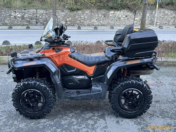 CAN-AM-OUTLANDER 1000CC-2020-4X4-FULL AKSESUAR