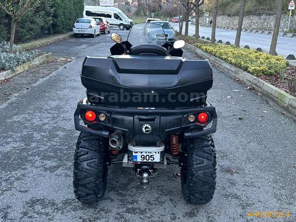 CAN-AM-OUTLANDER 1000CC-2020-4X4-FULL AKSESUAR