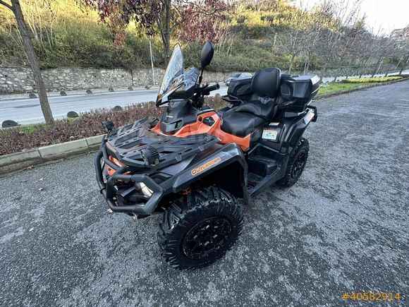 CAN-AM-OUTLANDER 1000CC-2020-4X4-FULL AKSESUAR