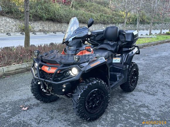 CAN-AM-OUTLANDER 1000CC-2020-4X4-FULL AKSESUAR