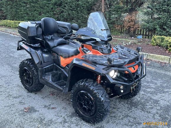 CAN-AM-OUTLANDER 1000CC-2020-4X4-FULL AKSESUAR