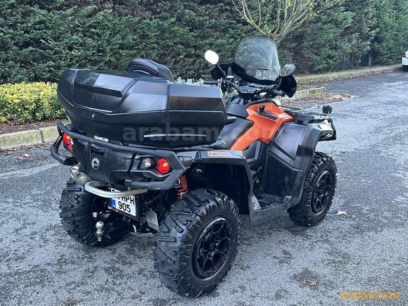 CAN-AM-OUTLANDER 1000CC-2020-4X4-FULL AKSESUAR