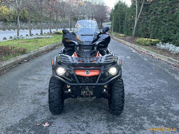 CAN-AM-OUTLANDER 1000CC-2020-4X4-FULL AKSESUAR