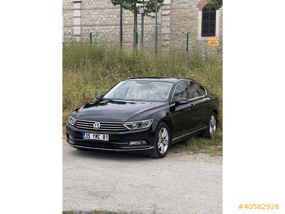 2018 VW PASSAT 1.6 TDI COMFORTLİNE DEĞİŞENSİZ TEK PARÇA BOYALI