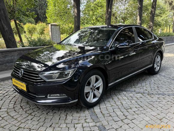 2018 VW PASSAT 1.6 TDI COMFORTLİNE DEĞİŞENSİZ TEK PARÇA BOYALI