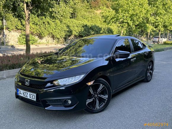 HONDA CİVİC-ECO EXECUTİVE-FULL SERVİS-EKSTRALI-TEMİZ-DÜŞÜK KM