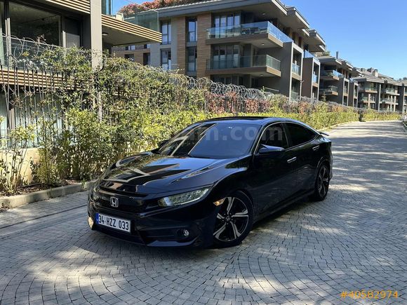 HONDA CİVİC-ECO EXECUTİVE-FULL SERVİS-EKSTRALI-TEMİZ-DÜŞÜK KM