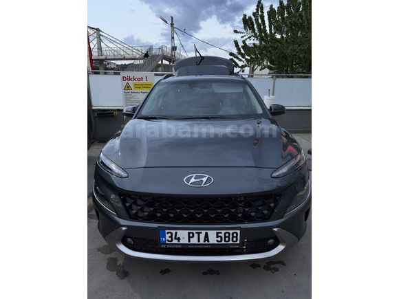 HYUNDAİ KONA 1.6 CRDİ DİZEL HİBRİT 48V 23.000 KM EMSALSİZ