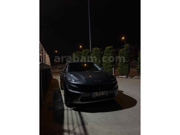 HYUNDAİ KONA 1.6 CRDİ DİZEL HİBRİT 48V 23.000 KM EMSALSİZ
