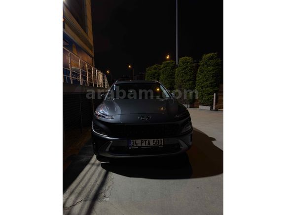 HYUNDAİ KONA 1.6 CRDİ DİZEL HİBRİT 48V 23.000 KM EMSALSİZ