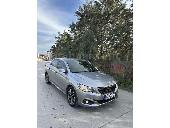 Sahibinden Peugeot 301 1.6 BlueHDI Allure 2018 Model  110.000 km Gri