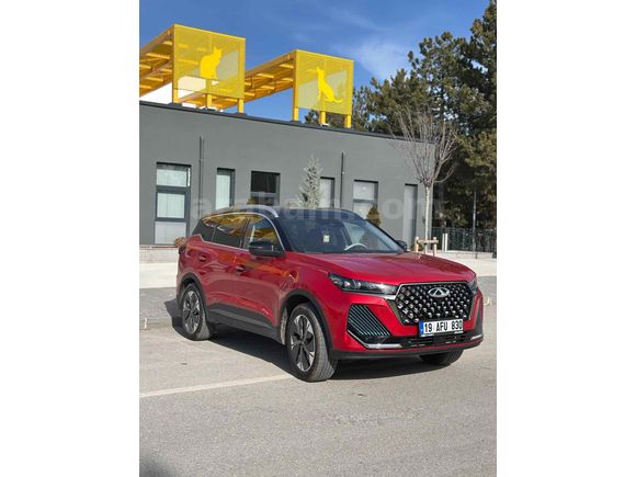 Sahibinden Chery Tiggo 7 Pro Max Exceptional 2024 Model 