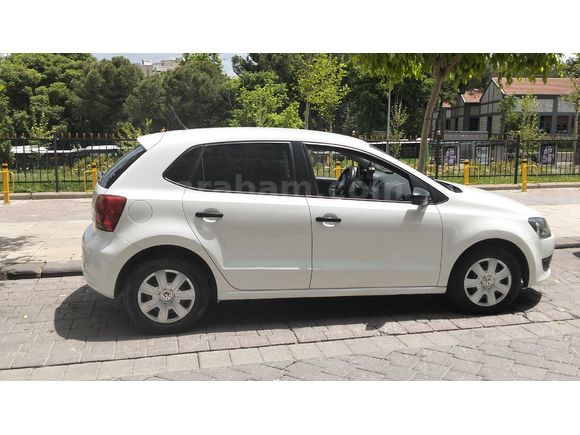 Sahibinden Volkswagen Polo 1.2 TDi Trendline 2013 Model  192.000 km Beyaz