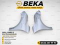 OPEL CORSA F SAĞ SOL ÇAMURLUK GÜMÜŞ GRİ ÇIKMA ORJİNAL YEDEK PARÇA