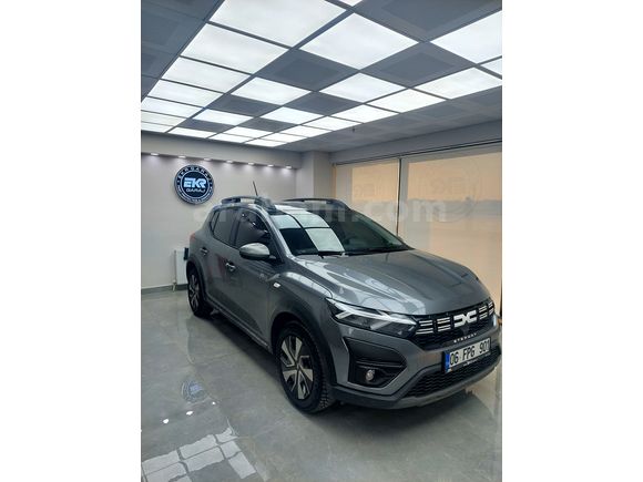 Sahibinden Dacia Sandero Stepway 1.0 Tce Expression 2025 Model Ankara