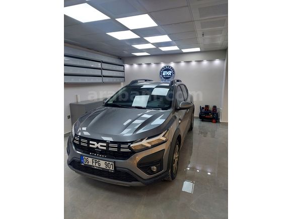 Sahibinden Dacia Sandero Stepway 1.0 Tce Expression 2025 Model Ankara