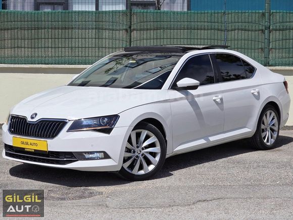 GİLGİL AUTO SKODA SUPERB 1.6 TDI DSG PRESTİGE CAM T 155.000 KM.
