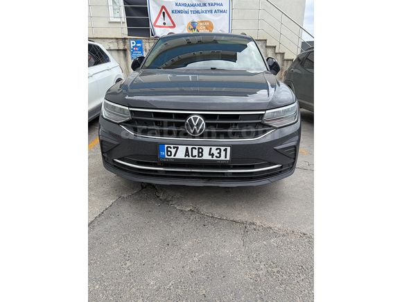 Sahibinden Volkswagen Tiguan 1.5 TSI Life 2021 Model 