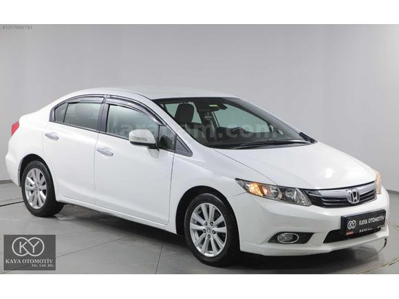 KAYA OTOMOTİV'DEN 2014 HONDA CİVİC 1.6İ VTEC ECO PREMİUM