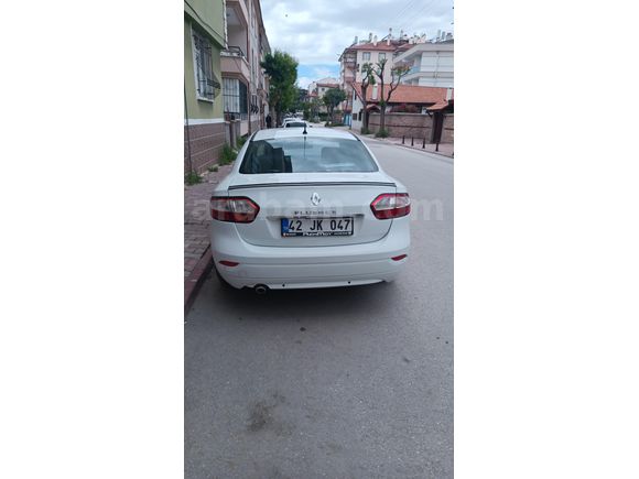 Sahibinden Renault Fluence 1.5 dCi Dynamique 2012 Model  243 km Beyaz