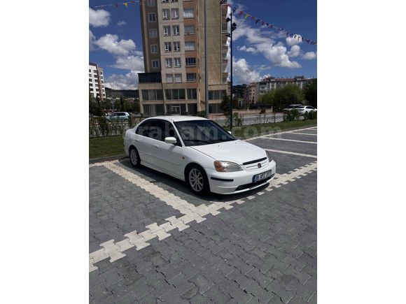 Sahibinden Honda Civic 1.6i VTEC ES 2002 Model 