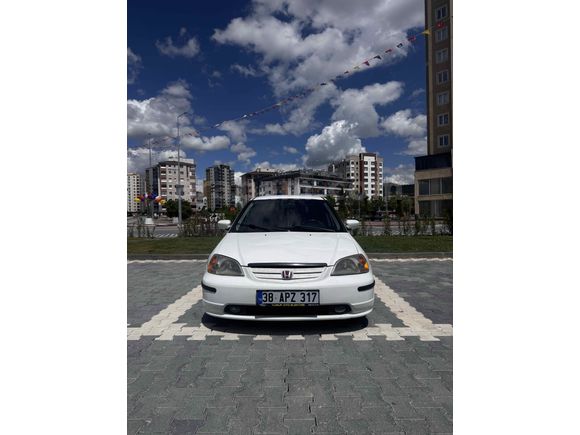 Sahibinden Honda Civic 1.6i VTEC ES 2002 Model 