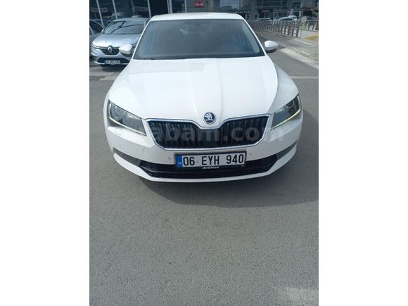 Galeriden Skoda SuperB 1.6 TDI Style 2018 Model Ankara