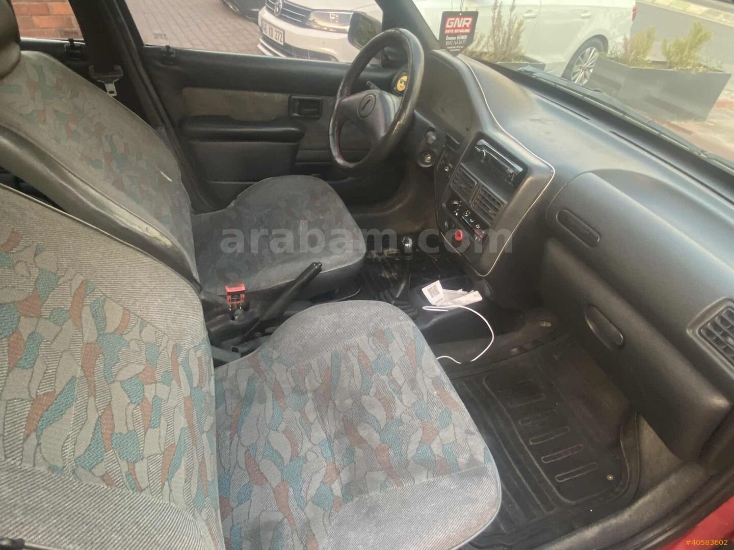 PEUGEOT 106XR MUAYENESİ BİTTİ 5