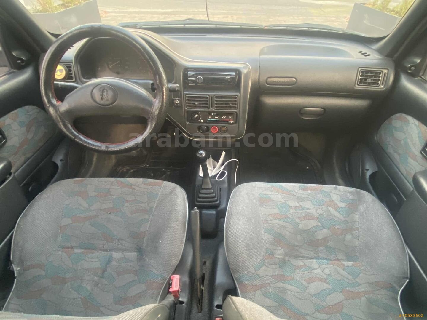 PEUGEOT 106XR MUAYENESİ BİTTİ 3
