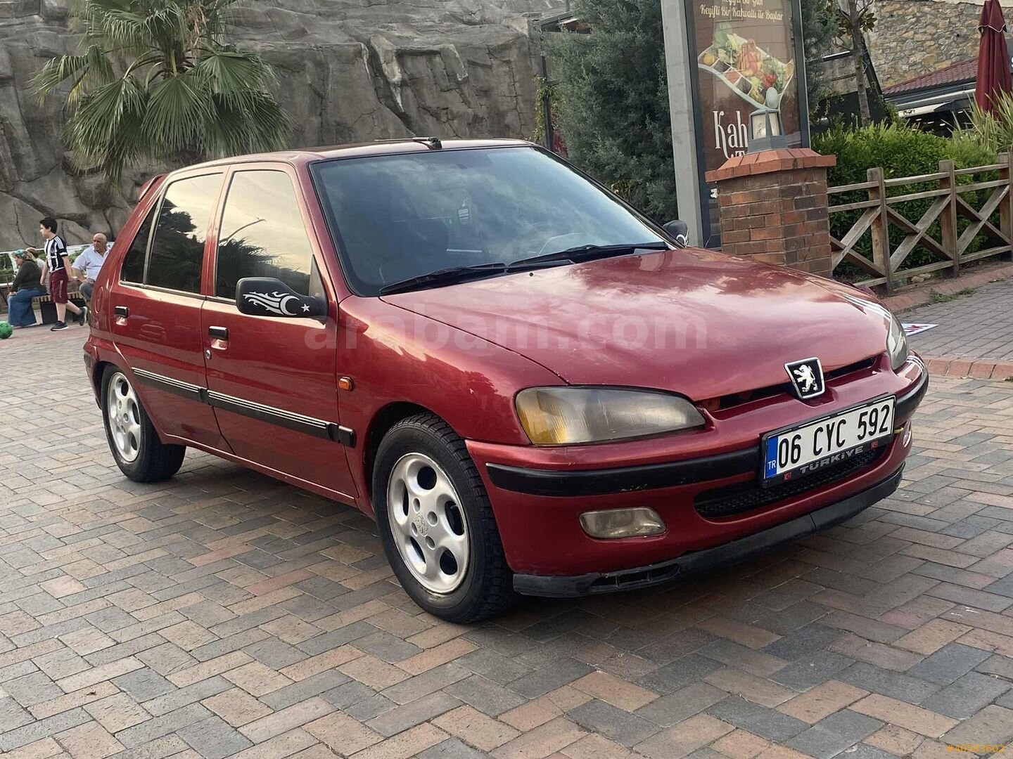 PEUGEOT 106XR MUAYENESİ BİTTİ 1