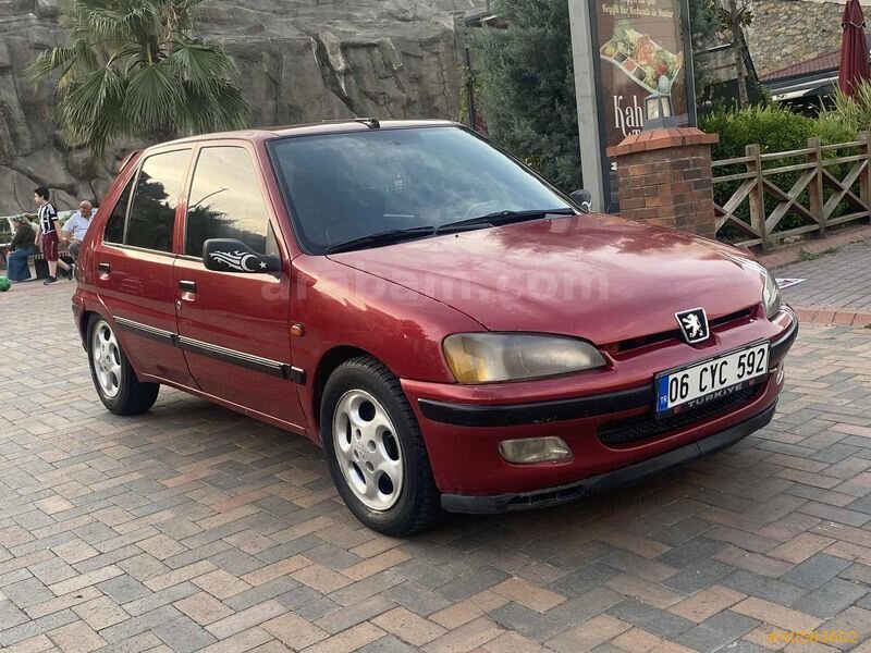PEUGEOT 106XR MUAYENESİ BİTTİ
