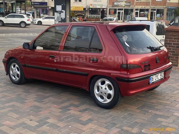 PEUGEOT 106XR MUAYENESİ BİTTİ
