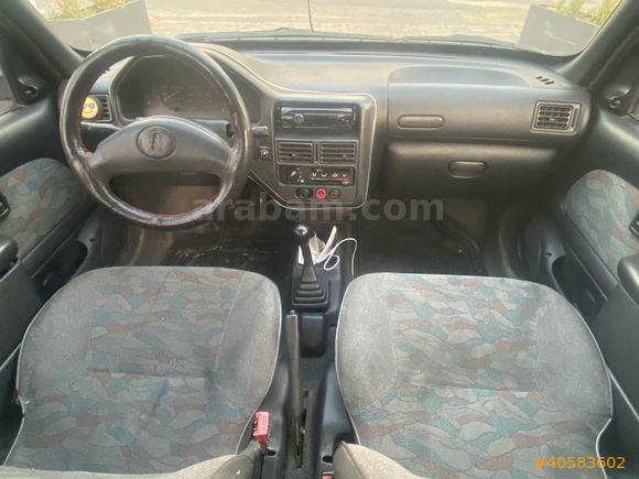 PEUGEOT 106XR MUAYENESİ BİTTİ