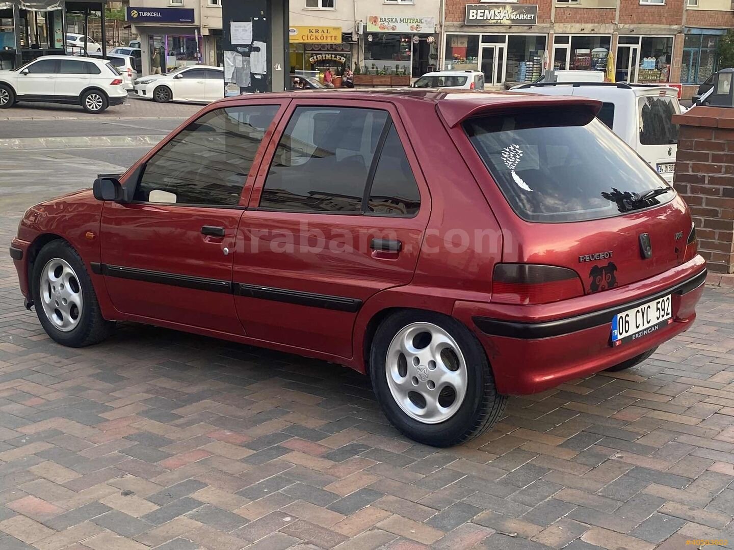 PEUGEOT 106XR MUAYENESİ BİTTİ 2